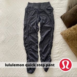 lululemon quick step  pant